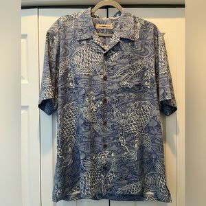 Tommy Bahama Silk Button Down
